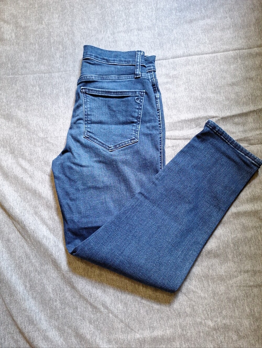 Madewell Stovepipe Mid Rise Jeans Size 26